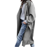 Women's Hot Women's Coat Casual Solid Color Temperament To Keep The Heating Hair Coat