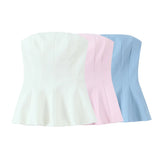 New Short Skirt Pended Corset