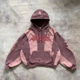 Fashion Fall Women's Hoodie Embroidered Hoodie Hoodie Print Long-Sleeved Women's Hoodie