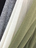 Zingj Round Neck Long-Sleeved T-Shirt Sunscreen Women's Spring 2024 New Korean Version Slim Solid Bottom Top