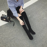 Women's Boots 2025 Winter New Women's Shoes Boots With Velvet Cotton