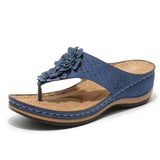 Summer New Large-Size Sandals Car Line Flip-Flops And Women's Cool