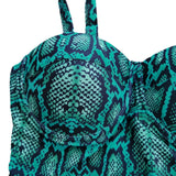 2025 New One-Body Swimsuit Women's Shoulder Double-Layered Lotus Edge Hard Bag Bra Smear Bra Wear