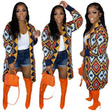 Zingj New Women's Dress Color Long Handmade Knitted