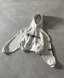 Zingj High Street Popular Logo Letter Print Hoodie Suit For Men And Women Hip Hop Street Loose