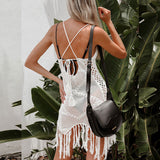 Solid Color Sexy Sling Skirt Fashion Women's Lower Lumsu Vest Simple