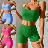 New Sexy Suspension Shorts Fashion Set Yoga Sports