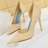 Shoes Fashion Woman Pumps 2022 New Women Heels Stiletto Sexy Office Shoes Large Size Ladies Shoes Pumps Female