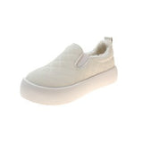 Shoes Women A Foot Trot Lazy Hairy Shoes Plus Velvet Warm Winter Wear Fashion Flat Bean Cotton