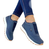 Zingj The New Casual Flat Round Head Sports Single Shoe One Foot Pedal Plus