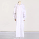 Zingj 2024 New Fashion Casual Wind Lapel Side Fork Design Sense Simple Versatile Long Sleeve Long Shirt