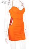 Quality Crystal Satin Bodycon Dress Summer Sexy Backless Dress Mini Ruched Beading Dress Birthday Prom Event Party