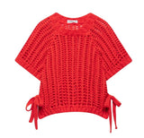 Women's INS Explosion Fashion Side With Coarse Needle