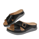 Summer New Sloped Sandals Type Beach Sandals Women's Large Size Women's