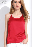 Halter Top Women Camisole 2023 Summer Style Sexy Sleeveless Vest Slim White Crop Top Women Camis Roupas Femininas 3XL