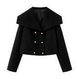 Fall Women's Street Fashion Casual Haired Jacket Jacket Coat Women