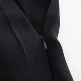 Women's Explosive Solid Color With Belt Medium Long Vest + Casual Pants