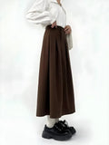 Academia Pleated Midi