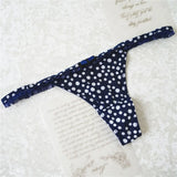 Top Quality Women G-String T-back Thong Bow Ruffle Panites kawaii Sexy Underwear Bikinis Tanga