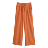 New Textured Double-Dual And Coat 5427734 Trousers