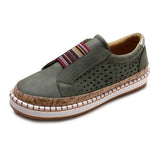 Color Leoper Shoes 2025 Spring And Autumn Flat-Soled Single Shoes Flat Heel Sports Casual