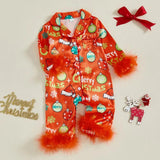 Children's Haha Clothes Spring And Autumn Baby Multi-Colored Broken Flower Long-Sleeved Infant