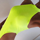 Zingj New Sexy Slim Sleeveless Round Collar Jumsuit Female Women's Street
