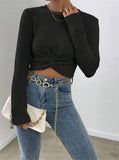 And Winter Essential Amazon Repair Collar Design Cross Knitting Top Sweater