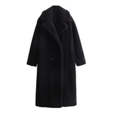 Women's Autumn And Winter New Street Fashion Grab Long