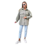 Women's Clothing 2025 Autumn And Winter New Hairy Casual Clip Long-Sleeved