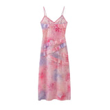 Sexy Women's New V-Necked Leaves With Long Slingless Sleeveless