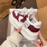 Chinese Small White Shoes Women Low-Heeled Niche Shoes 2025 Summer New Commute To Increase Wear-Resistant Street Shooting Derain
