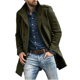 Version Of Mao's Coat 2025 Autumn And Winter New Wish Thick Coat Multi-Color