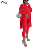 Two Piece Sets Women Summer Casual Loose Pullover Top And Pants Set Plus Clothing Matching Set