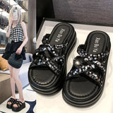 Women Wear The New 2025 Summer Sequins And Beach