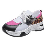 Single-Shoe Women's Shoes Spring And Autumn High-End Thick-Soled Old-Sight Old Shoes With Casual Sports