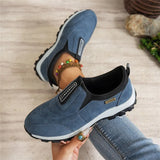 And Autumn New Outdoor Leisure Sports Walking Shoes Men's Large-Size Hiking Running Shoes Trend