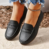Bean Shoes 2025 New Four-Season Light Casual Shoes Fashion Lazy One-Legged Women's Shoes Round Head Women's Single