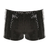 Cloth Forget Black Squins Low-Waisted Ass Elastic Hot Pants Hot Babes Repair Bundy Dance Personality Super
