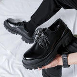 Zingj Small Leather Shoes Male Summer British Wind 2023 New Casual Formal Wedding Groom Shoes