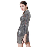 Hot Women's Party Dress Dress Dress Squin Sexy Ass Dress Dress Night Shop Hip