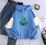 Women's Clothing 2025 Autumn And Winter Original God Walnut New Print Color Hoodie Long-Sleeved