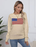 2025 New Hot-Selling Flag Easter Independence Day Fashion Sweater