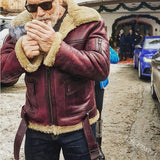 Autumn And Winter New Fur Hair Burst Jacket Thick To Keep Warm Fur Coat Imitation Leather Man