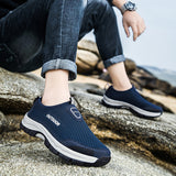 Mountaineering Wading Shoes 2025 Spring And Summer New One-Legged Lazy Shoes Thick-Soled Mesh Breathable Sports Leisure