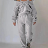 Ebay New Autumn Women's Clothing New Fashion Catch Velvet Sports Leisure Suit