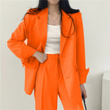Zingj Suit Jacket Female 2024 New Spring And Autumn Korean Version Chic Small Suit Suit Lady Design Sense