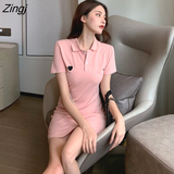 Women 3 Colors Slim Simple Female Summer Tunic Temperament Stylish Embroidery Basic Solid New Arrival Mini Vestidos