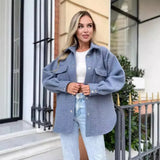 Women's Clothing 2025 Autumn And Winter New Hairy Casual Clip Long-Sleeved