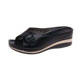 Summer New Large-Size Sandals Women's New Fashion Women's